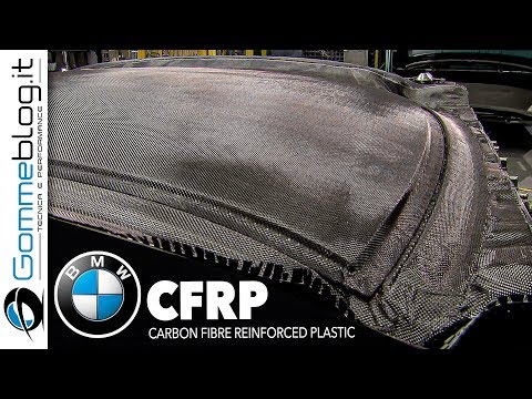 Видео: BMW Carbon Fiber (CFRP) - ПРОИЗВОДСТВО