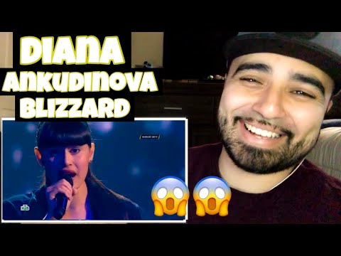 Видео: Reacting to Diana Ankudinova “ Blizzard “ Moscow / «Вьюга» — Диана Анкудинова, 15 лет, г. Москва