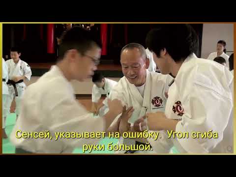 Видео: Семинар сенсея Араи Тсунехиро, по секретам применения техник Сёриндзи Кэмпо.