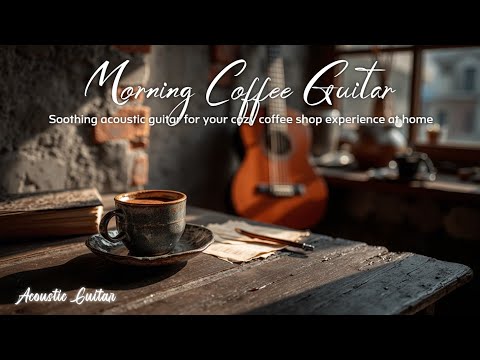 Видео: Кафе Акустической Гитары ~ Нежные Мелодии Кофейни для Отдыха и Учебы 🎸☕