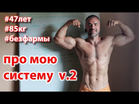 Видео: Моя система тренировок: простая, эффективная. Подходит начинающим, а также опытным и возрастным.