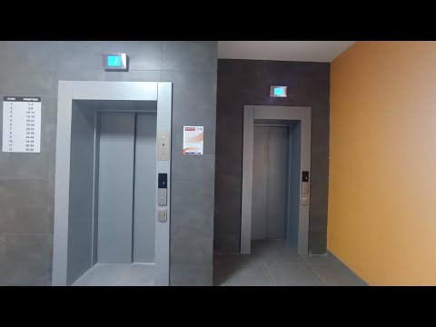 Видео: Безлюдный дом... Лифт BLT BRILLIANT 2023 года выпуска (г.Уфа) подробнее в описании 
