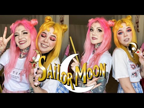 Видео: Бюджетный косплей Сейлор Мун и Сейлор Малышка 💛💖
