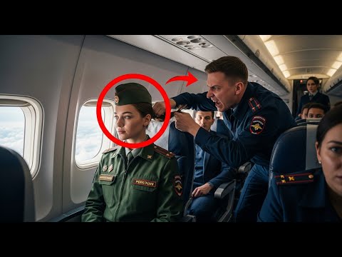 Видео: Полковник унизил женщину-генерала. Через пять секунд весь самолёт замер от ужаса.