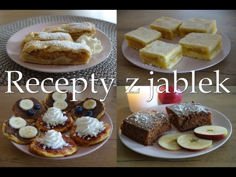 Видео: РЕЦЕПТЫ ИЗ ЯБЛОК - 4 совета по приготовлению сладких яблочных блюд / рецепты