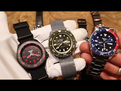 Видео: SEIKO 5 SPORTS. МЕХАНИЧЕСКИЕ ЧАСЫ ЗА 25,000 РУБЛЕЙ!