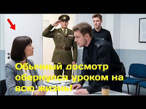 Видео: «Обычная проверка превратилась в урок на всю жизнь!»