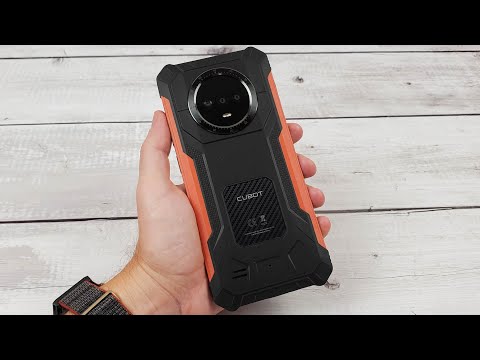Видео: Обзор смартфона Cubot KingKong ES: защита от ударов и воды в тонком корпусе