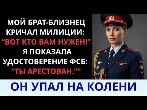 Видео: «Это её вы хотите!» — сказал мой брат полицейским. Но в конце был я, кто его арестовал.