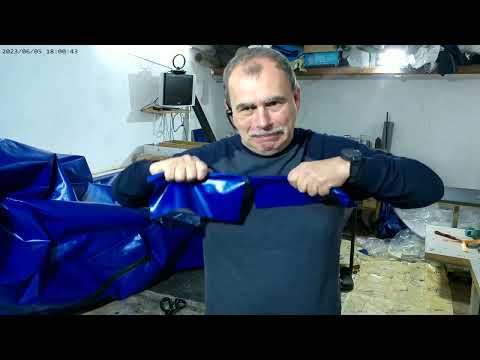 Видео: Транспортировочный тент из Sunbrella  - простой развод на деньги