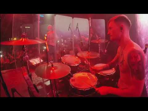 Видео: Джизус - Я умираю для тебя (live drum cam Kyiv 08.08.21)