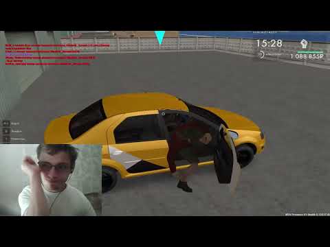 Видео: Let's Play MTA PROVINCE часть №55. Работаю в такси.