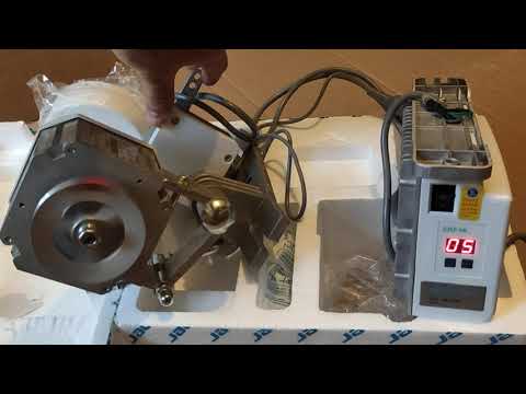 Видео: НАСТРОЙКА СЕРВО JACK 563a от 0 до 500 ОБОРОТОВ Продам Сервопривод Сервомотор двигун 513а #швейная