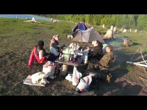 Видео: Выезд на Красноярское водохранилище!