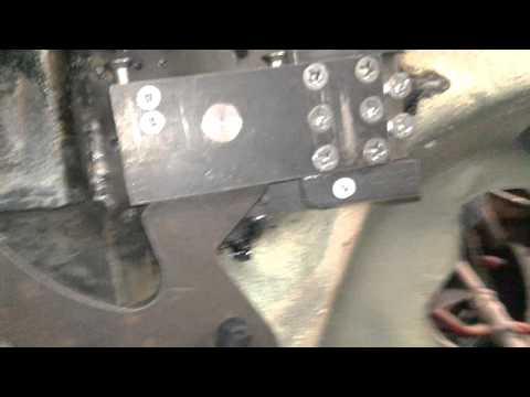 Видео: Гараж ВАЗ 2109 Установка Ламбо петель ч.3 Установка