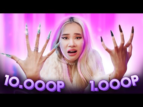 Видео: ДОРОГОЙ МАНИКЮР VS ДЕШЁВЫЙ? / МНЕ ИСПОРТИЛИ НОГТИ ЗА ДЕНЬГИ