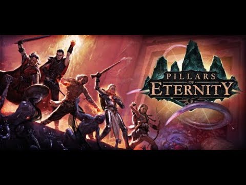 Видео: Обзор игры: Pillars of Eternity (2015).