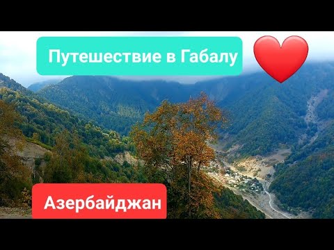 Видео: Азербайджан.Путешествие в Габалу.