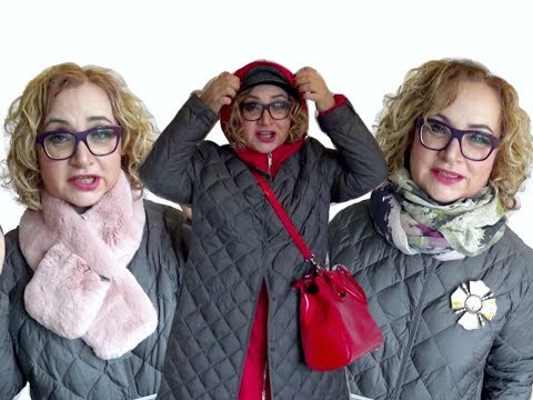 Видео: Как декорировать "никакой" пуховик и выглядеть "не как все"! Мои стильные лайфхаки Что модно осенью