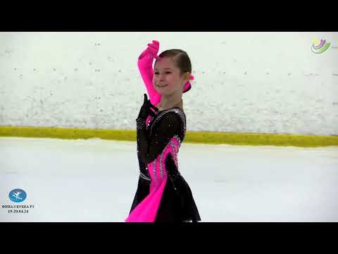 Видео: Мусифуллина Сара. Финал Кубка РТ 19 04 24. 1 юношеский разряд