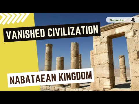 Видео: Уникальный древний город набатеев - Авдат. Израиль. Часть 2.