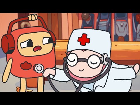 Видео: Мультфильм для детей - Спина к спине - Маскарад (18 серия)