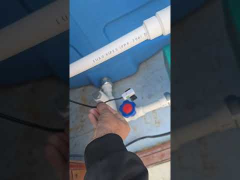 Видео: Suv datchik(контроль уровня воды)