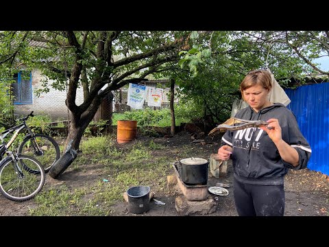 Видео: Знімала опалубку і випадково натрапила на щуку про яку забула була