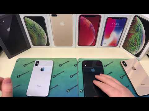 Видео: Сравнение iPhone X iPhone XR iPhone XS