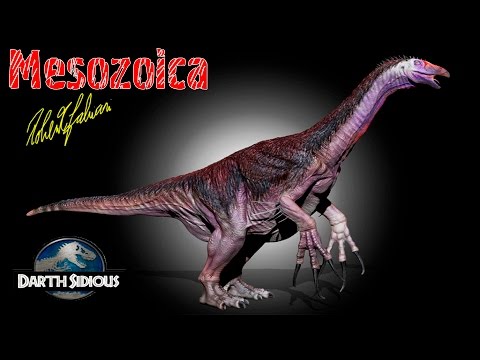 Видео: Mesozoica (DEMO) - Теризинозавр и вырезанные кадры