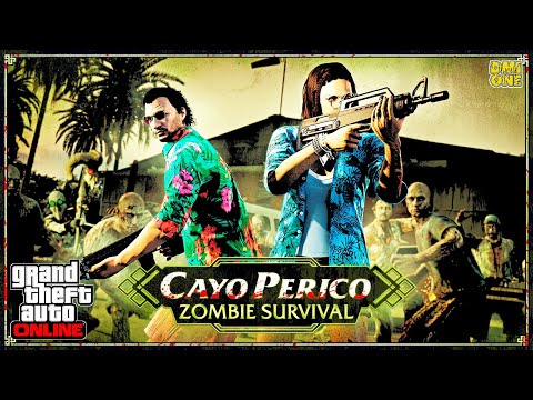 Видео: ВЫЖИВАНИЕ НА КАЙО ПЕРИКО С ЗОМБИ В GTA ONLINE (НОВЫЙ РЕЖИМ CAYO PERICO)