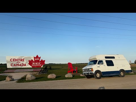 Видео: Великое канадское автопутешествие | Vanlife, эпизод 4: Манитоба