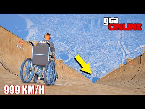 Видео: СПУСК БЕЗ ТОРМОЗОВ НА КОЛЯСКЕ! КРАШ ТЕСТ В ГТА 5 МОДЫ! ОБЗОР МОДА В GTA 5 ИГРЫ ГТА ВИДЕО