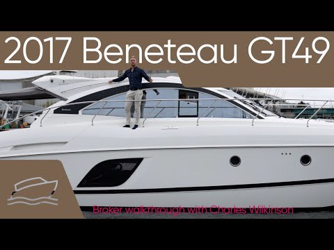 Видео: Полное прохождение брокера Beneteau GT49 Black Edition
