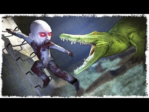 Видео: САМАЯ ОПАСНАЯ КАНАЛИЗАЦИЯ В CS:GO!!! CS:GO ЗОМБИ!!! (УГАР В КС:ГО)