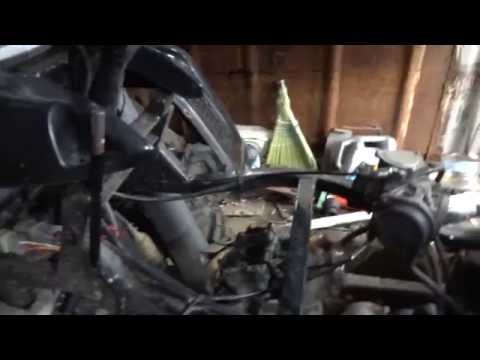 Видео: Пробег 1040км, делаем ТО