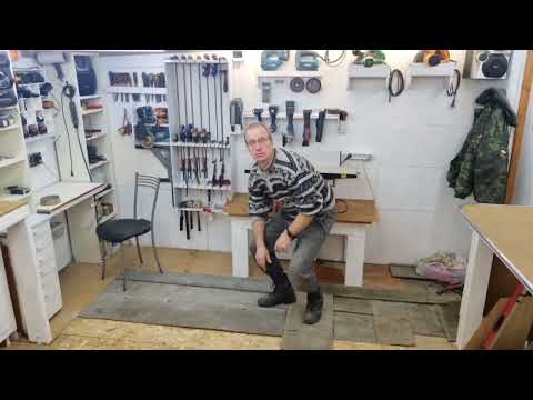 Видео: Мастерская из "го..на и палок"
