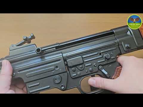 Видео: Макет штурмовой винтовки StG 44 Germany 1943 Denix 1125
