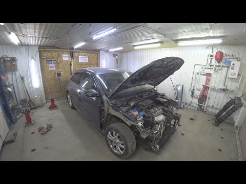 Видео: Volkswagen Jetta. Кузовной ремонт.