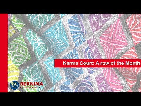 Видео: Карма Корт, фундамент, бумажный лист, ряд месяца: Урок 01