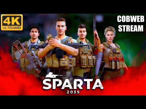 Видео: Солдаты удачи - SPARTA 2035 - Новая тактическая RPG