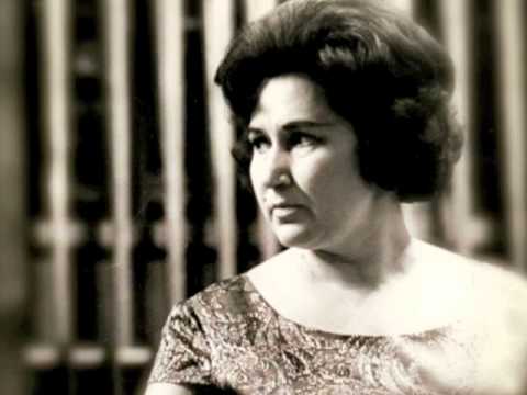 Видео: Ирина Архипова "Песня Дездемоны об иве" (Свиридов)