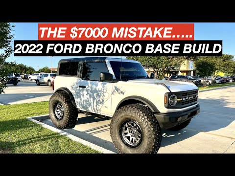 Видео: Худшая ошибка при сборке Ford Bronco 2022 года 😭 | Дешевая сборка Bronco