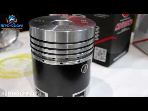 Видео: Поршнекомплекты Моторист и Моторист+ "Завод Двигатель". Распаковка, обзор и экскурсия по заводу.