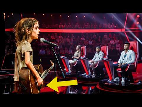 Видео: «Если я хорошо спою, вы дадите мне тарелку еды?» — сказала девочка с улицы на шоу талантов. Тогда…