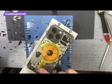 Видео: IPHONE 13 PRO/ЗАМЕНА ЗАДНЕГО СТЕКЛА (КРЫШКИ)