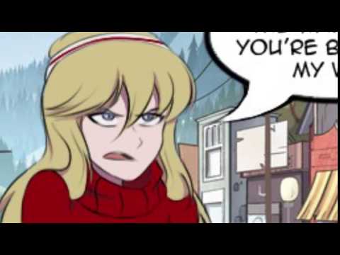 Видео: Reverse Falls комикс озвучка|Возлюбленный вид