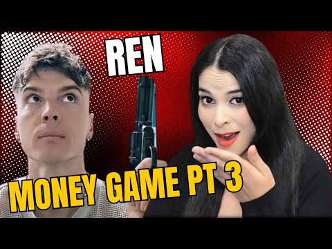 Видео: Первое прослушивание и реакция AbiGirl на песню "Money Game pt. 3" Рена! Отличный костюм.
