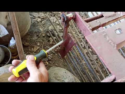 Видео: Грохотная картофелекопалка спустя 10 лет