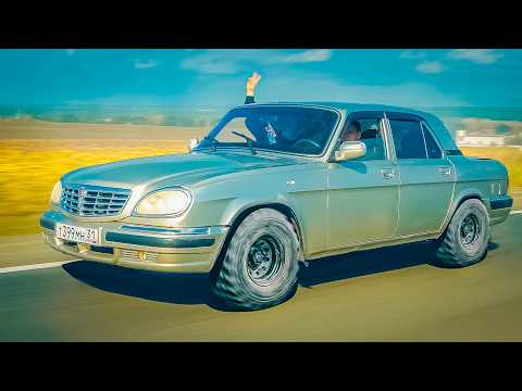 Видео: ТАКИХ БОЛЬШЕ НЕТ! РЕДКАЯ ВОЛГА ГАЗ 3111 стояла 10 лет